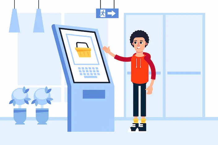 BALANCE CHECK 4 at Station Kiosks